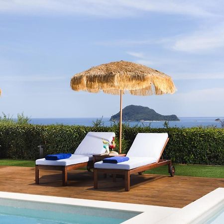 Diomani Maison - Private Pool & Sea View, By Zantewize Lithakia  Exteriér fotografie