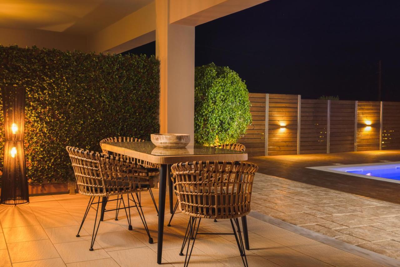 Diomani Maison - Private Pool & Sea View, By Zantewize Lithakia  Exteriér fotografie