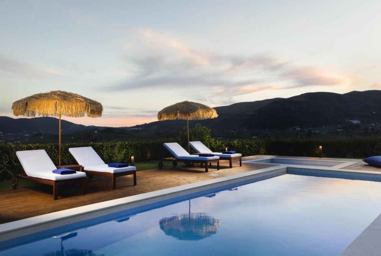 Diomani Maison - Private Pool & Sea View, By Zantewize Lithakia  Exteriér fotografie