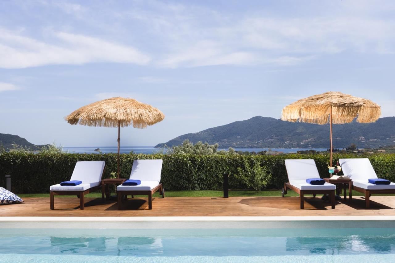 Diomani Maison - Private Pool & Sea View, By Zantewize Lithakia  Exteriér fotografie