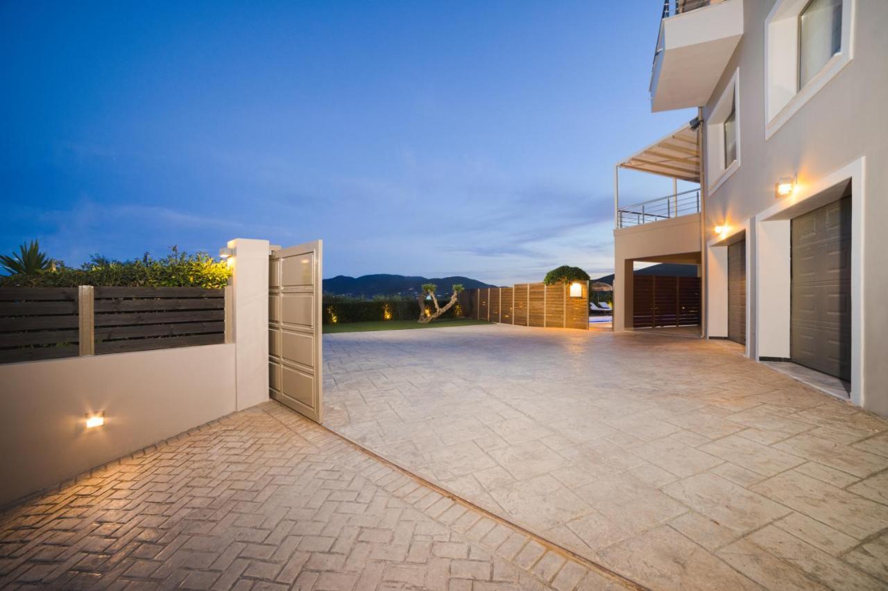 Diomani Maison - Private Pool & Sea View, By Zantewize Lithakia  Exteriér fotografie