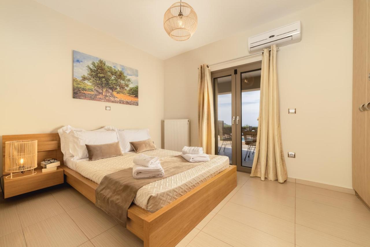 Diomani Maison - Private Pool & Sea View, By Zantewize Lithakia  Exteriér fotografie