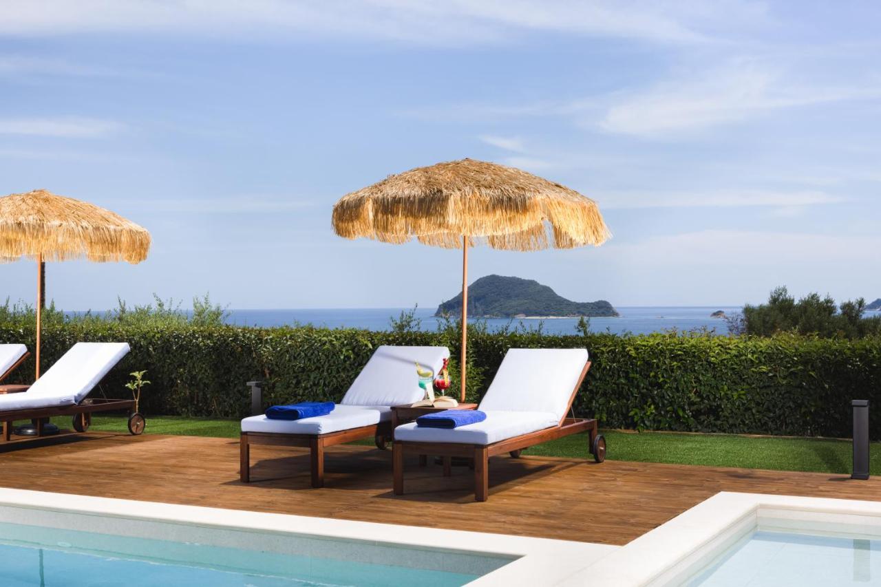 Diomani Maison - Private Pool & Sea View, By Zantewize Lithakia  Exteriér fotografie